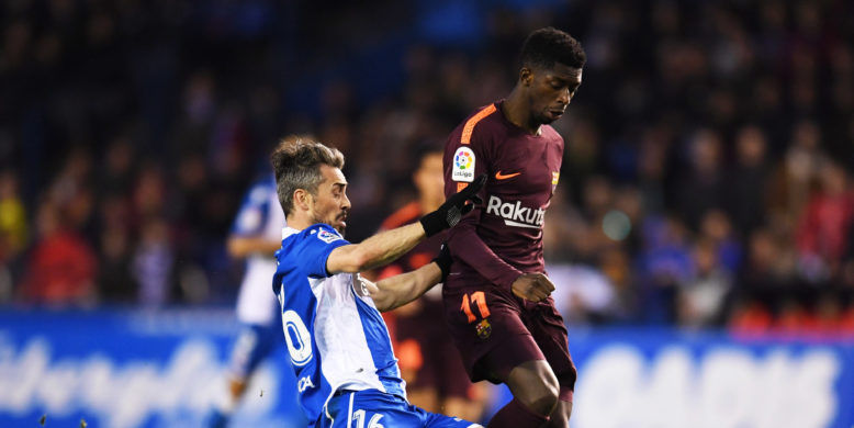 Barcelona open to letting Ousmane Dembele join Liverpool