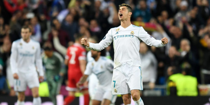 Ronaldo: Liverpool are like the old Real Madrid