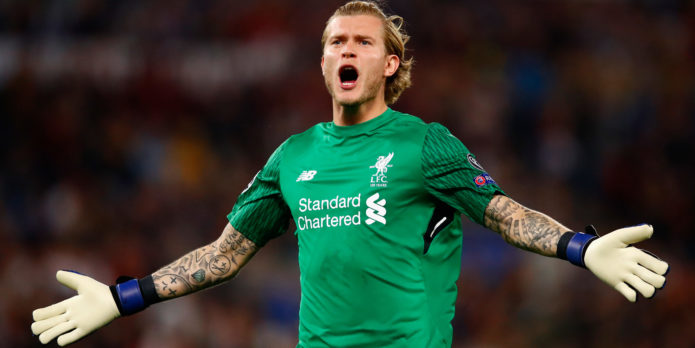 Karius doesn’t think Salah is as good as Ronaldo