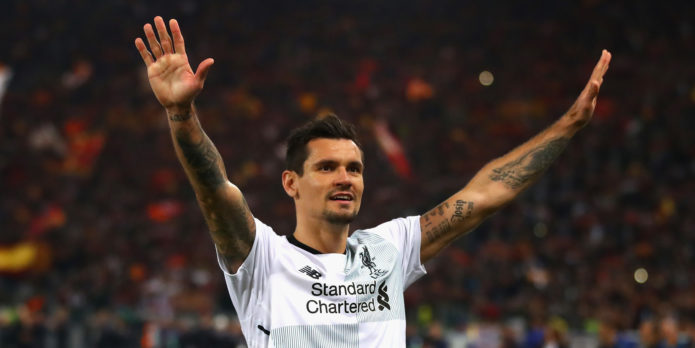 Dejan Lovren named in Croatia Preliminary WC squad