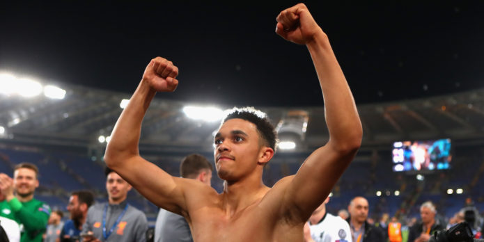 Alexander-Arnold eager to test himself against ‘unbelievable’ Ronaldo