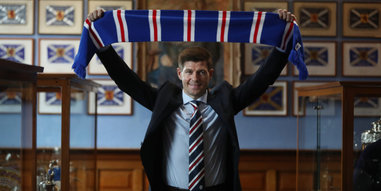 Gallery: Steven Gerrard unveiled as Rangers manager