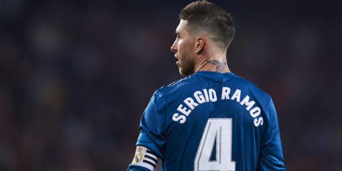Ramos dismisses comparisons between Salah and Ronaldo