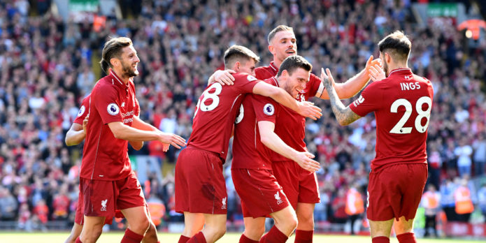 Four Findings: Liverpool 4-0 Brighton Hove Albion