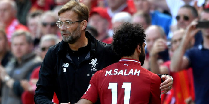 Jurgen Klopp warns the Premier League that there’s more to come from Mohamed Salah
