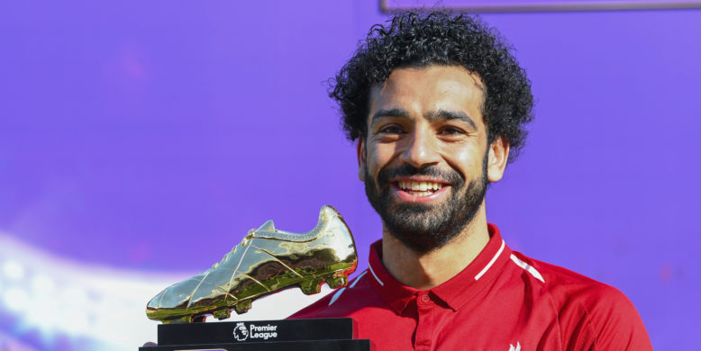 Mohamed Salah’s boots added to British Museum collection