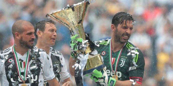 Gianluigi Buffon looks set to move to PSG