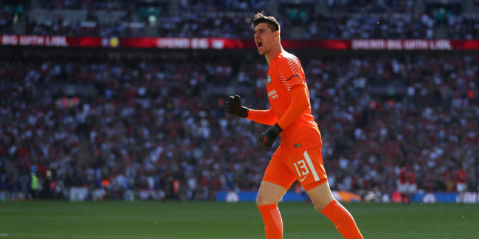 Liverpool keen on deal for Courtois