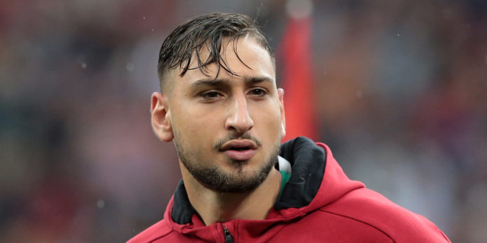 Liverpool pondering move for AC Milan goalkeeper Gianluigi Donnarumma