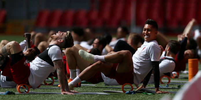 Gallery: Liverpool’s open training session ahead of Champions League final