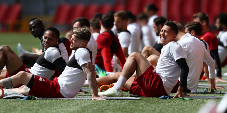 Liverpool Predicted XI: Real Madrid (N)