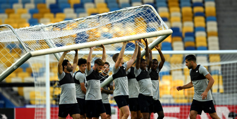 Gallery: Liverpool train ahead of the Champions League final