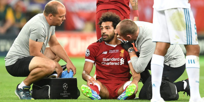 Salah allays fears over long-term injury