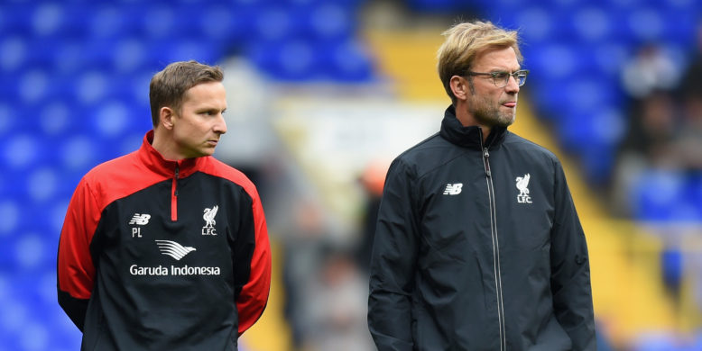 Pepijn Lijnders re-joins Liverpool coaching staff