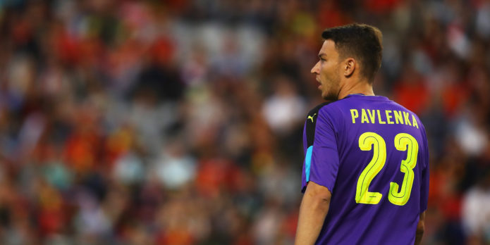 Liverpool eyeing move for Pavlenka