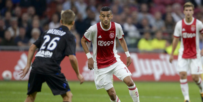 Liverpool linked with swoop for Hakim Ziyech