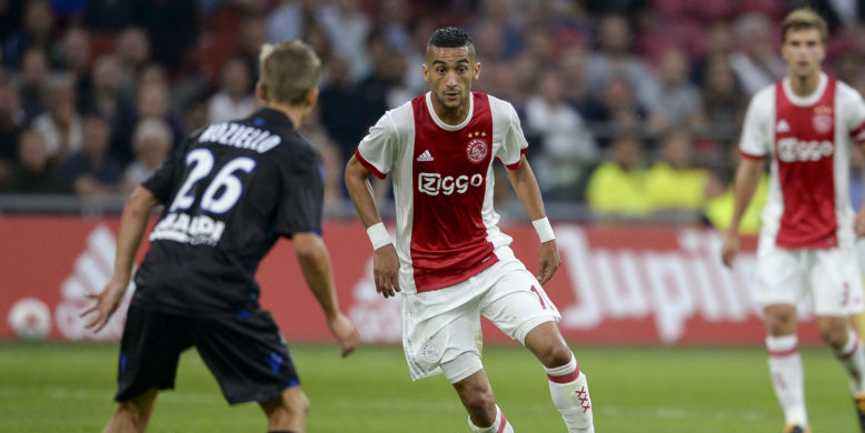 Liverpool linked with swoop for Hakim Ziyech