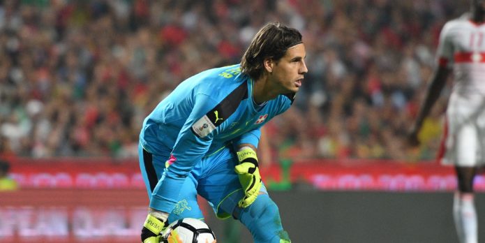 Liverpool linked with Yann Sommer
