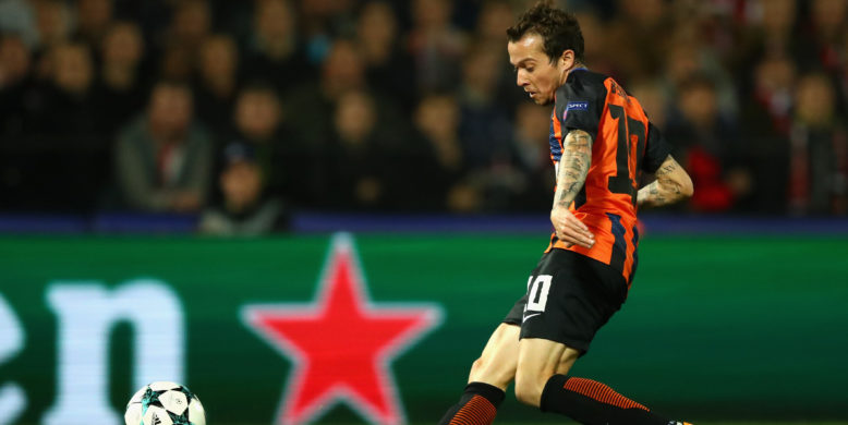 Liverpool target Bernard﻿ confirms Shakhtar Donetsk departure