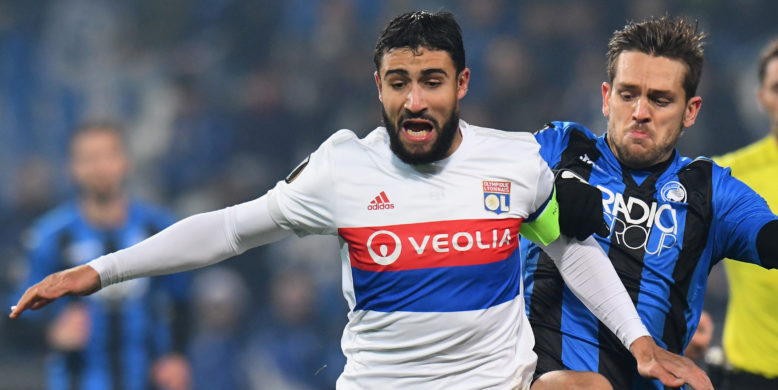 Image of Nabil Fekir in a Liverpool shirt leaked online