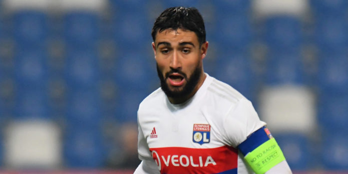 Real Madrid considering Fekir swoop