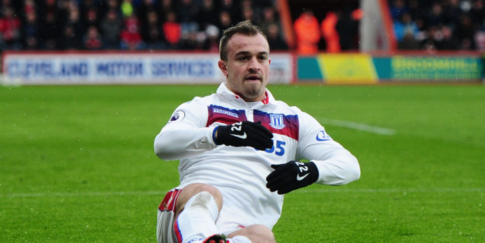 Stoke keen for quick Shaqiri sale amid Liverpool links