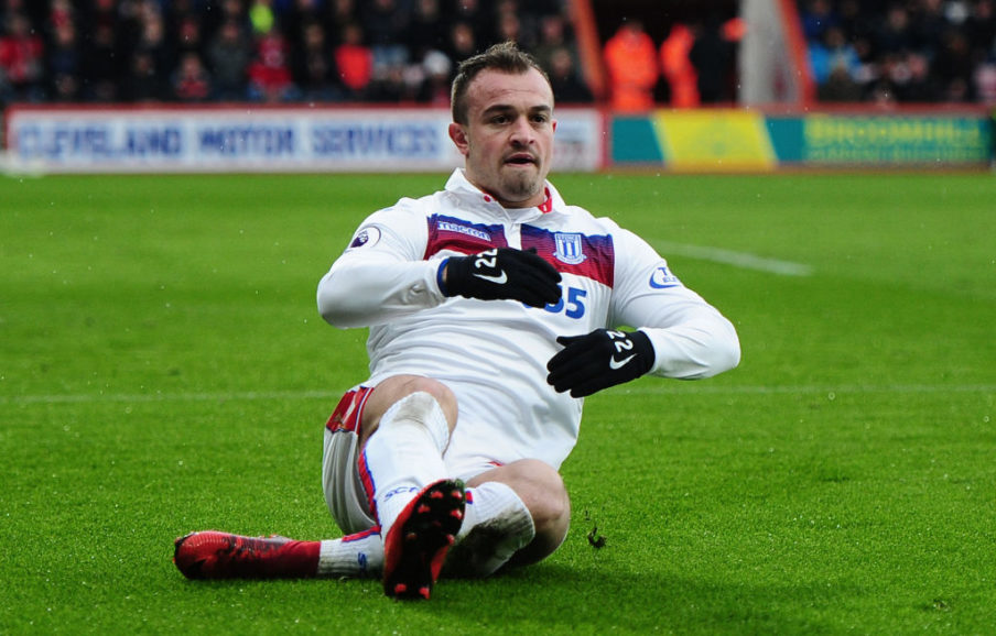 Stoke keen for quick Shaqiri sale amid Liverpool links