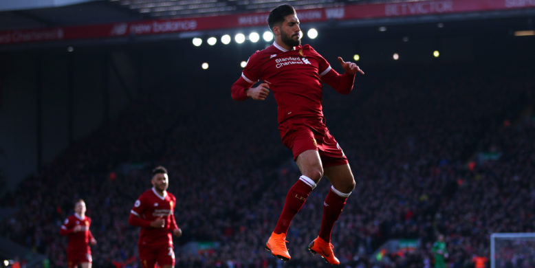 Emre Can and Jon Flanagan will leave Liverpool this summer