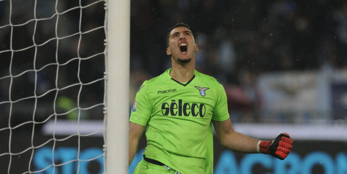 Liverpool handed Strakosha transfer boost