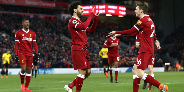 Robertson: Mohamed Salah can emulate Messi and Ronaldo