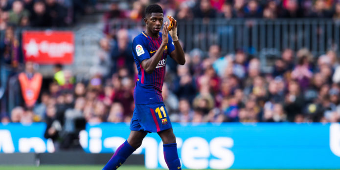 Barca president rules out move for Liverpool target Dembele