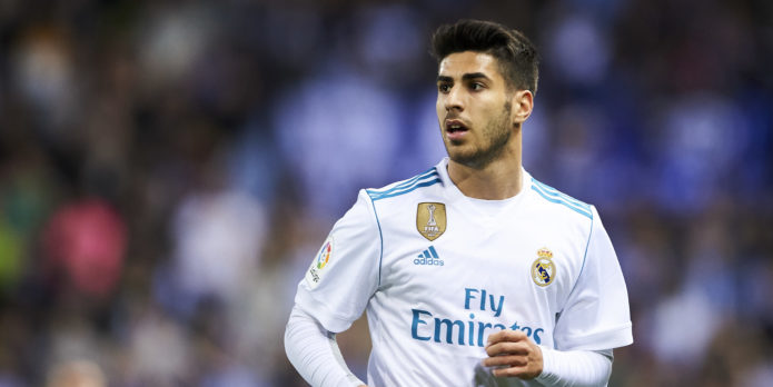 Asensio “tempted” by Liverpool switch