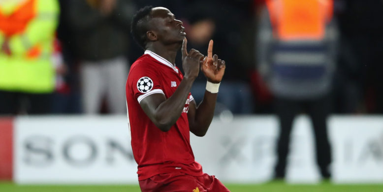 Sadio Mane says is happy at Liverpool amidst Real Madrid links