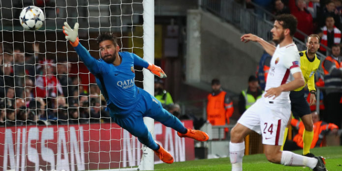 Reds target Alisson closing in on €70m Real Madrid move