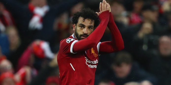 Salah’s agent rubbishes claims of Barcelona move