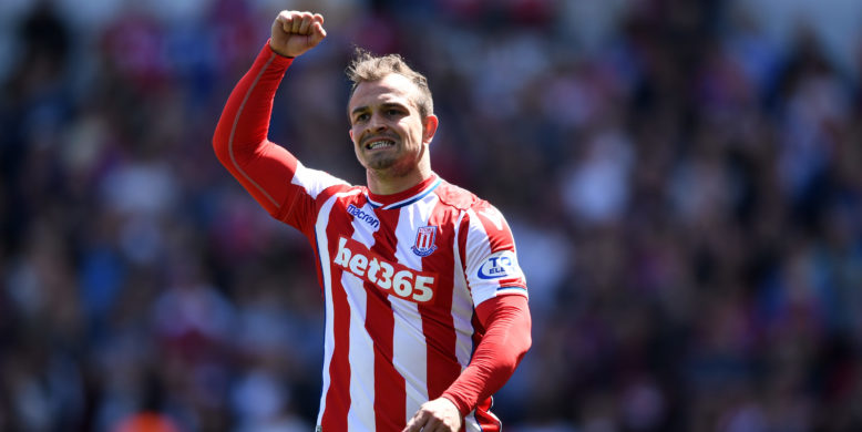 Liverpool meet with Xherdan Shaqiri’s representatives