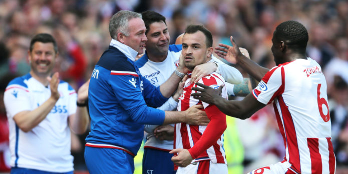 Roma not in the race to land Liverpool target Shaqiri