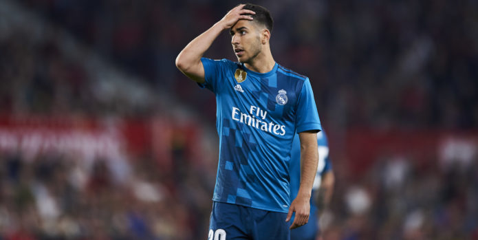 Madrid tell Liverpool that Asensio is not for sale