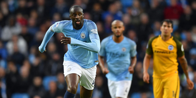 Yaya Toure offers services to Liverpool