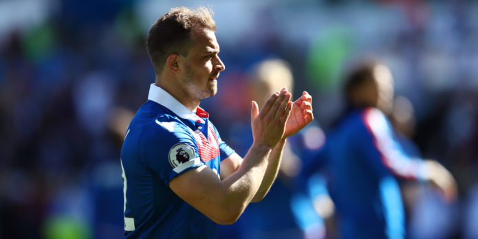 Shaqiri refuses to speak about future amid Liverpool links