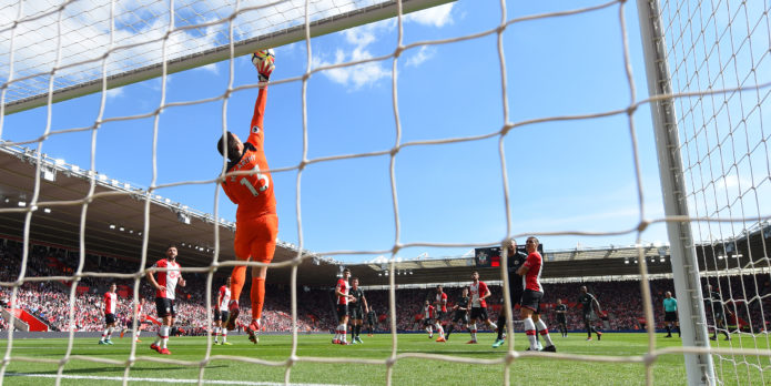 Liverpool aren’t interested in Southampton stopper McCarthy