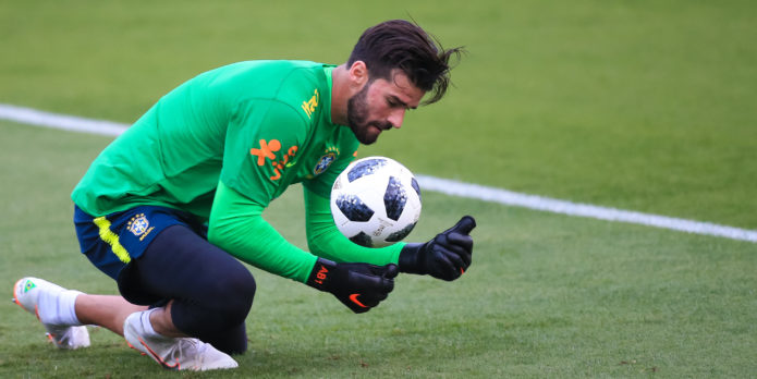 Alisson ‘content to remain at Roma’ amid Liverpool links