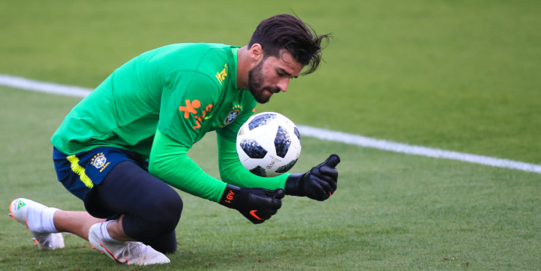 Alisson ‘content to remain at Roma’ amid Liverpool links