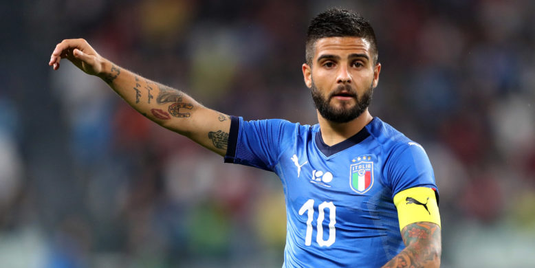 Klopp makes €60 million rated Insigne top target