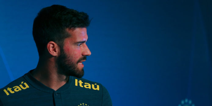 Liverpool contact Alisson’s agents over potential deal