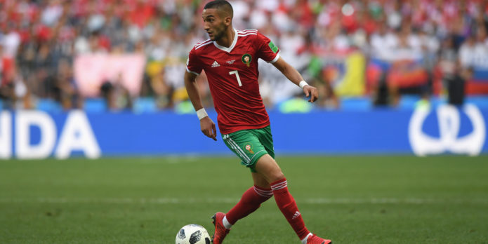 Liverpool target Ziyech agrees Roma deal