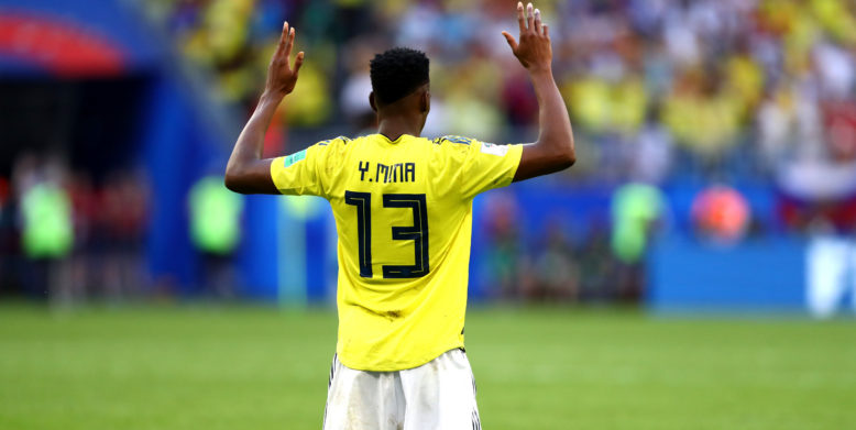 Yerry Mina not thinking about leaving Barcelona