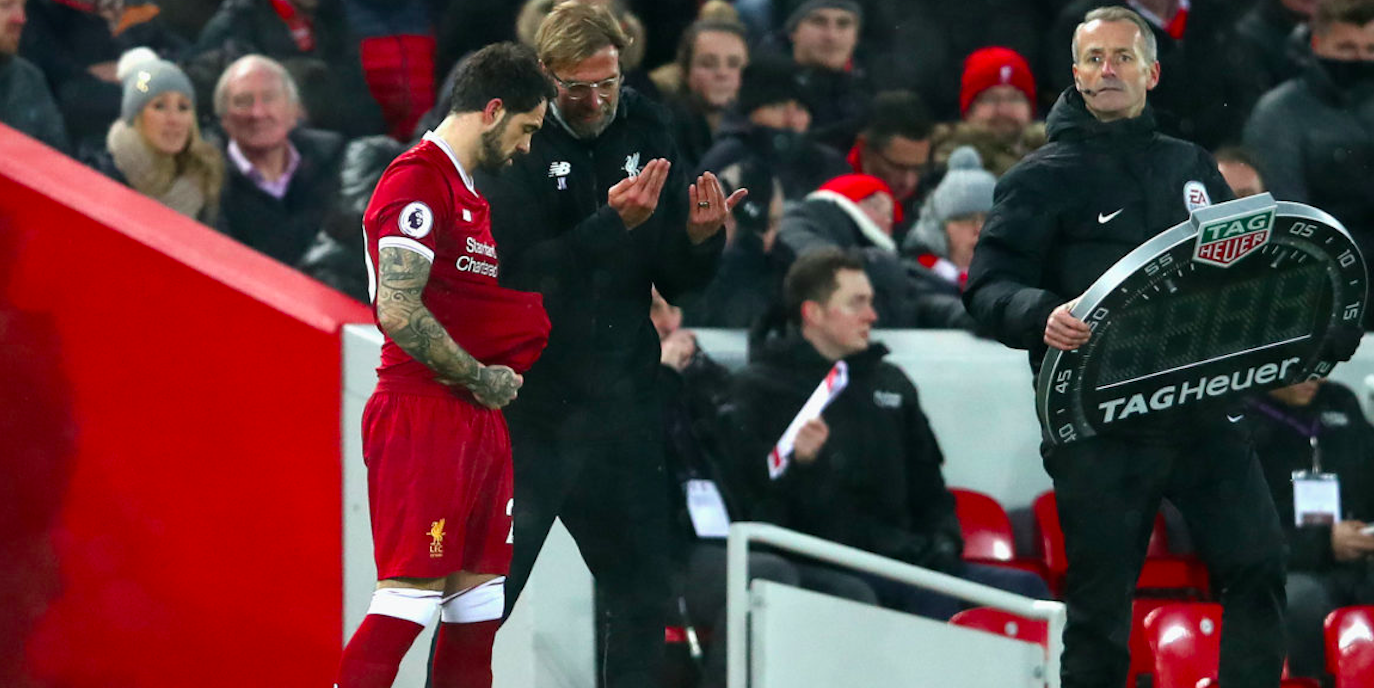 Danny Ings wants to leave Liverpool