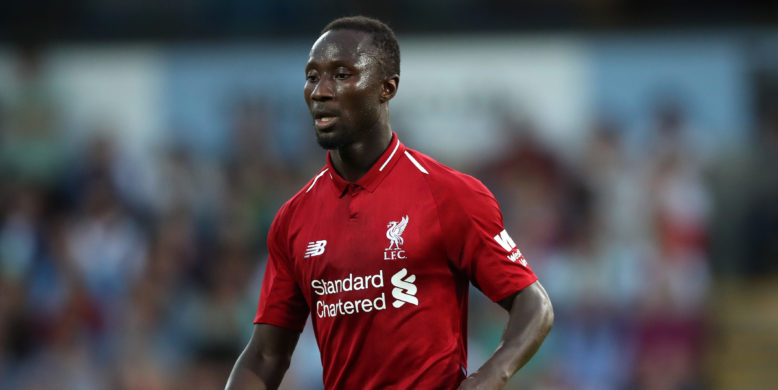 Naby Keita to miss Liverpool training due to sore neck