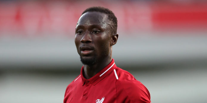 Liverpool trio ruled out of training with knocks